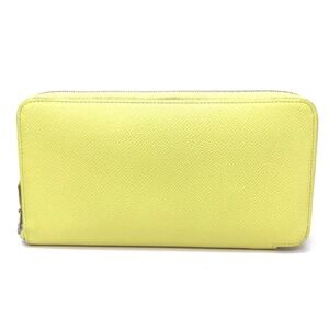 HERMES Yellow Wallet